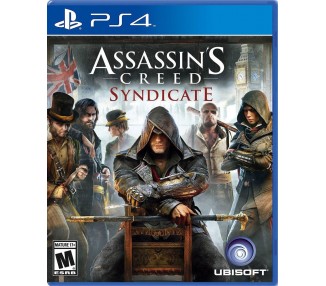 Assassin'S Creed Syndicate Ps4