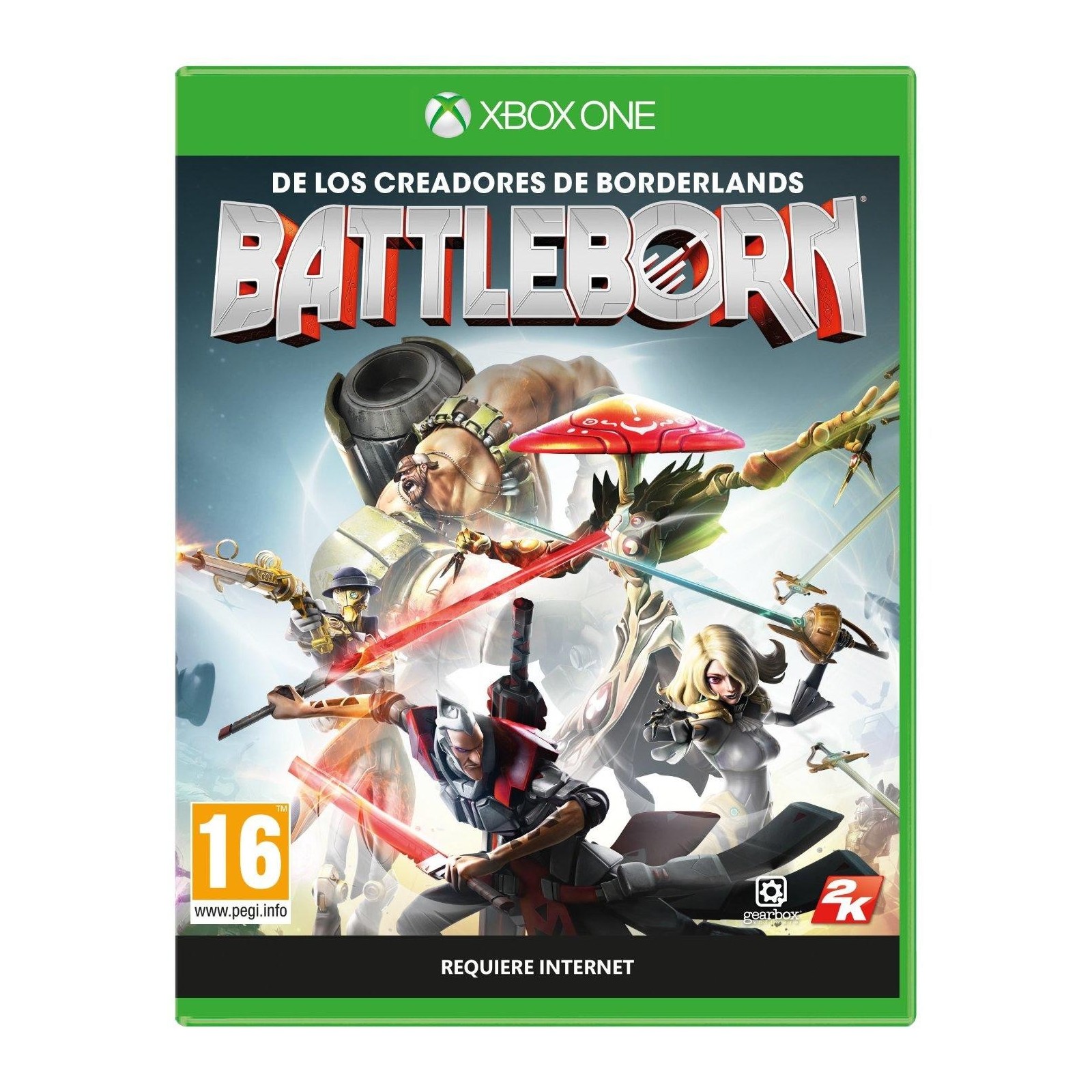 Battleborn Xbox One