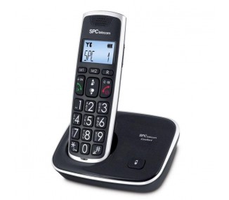 Teléfono Fijo Inalámbrico Spc Telecom 7608/ Negro