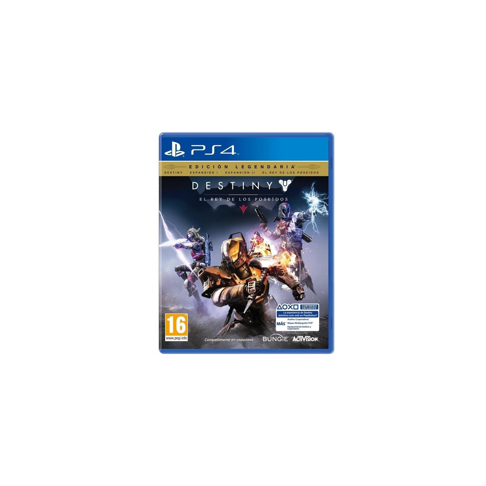 Destiny: El Rey De Los Poseídos (Ed. Legendaria) Ps4