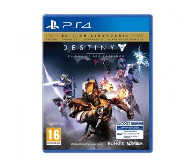 Destiny: El Rey De Los Poseídos (Ed. Legendaria) Ps4