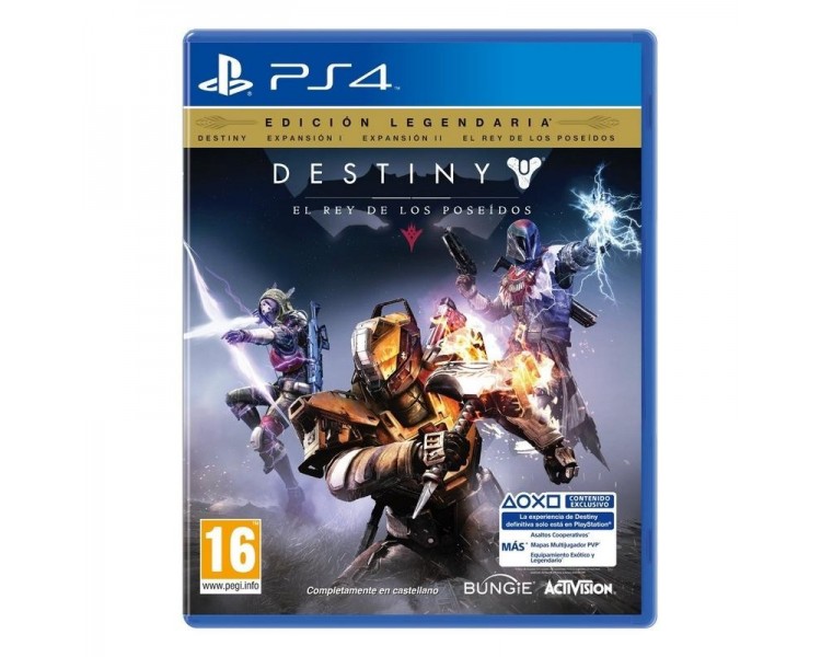 Destiny: El Rey De Los Poseídos (Ed. Legendaria) Ps4