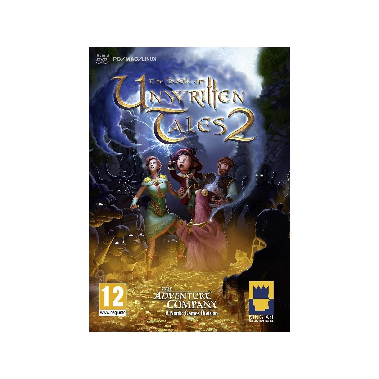 The Book Of Unwritten Tales 2 Pc