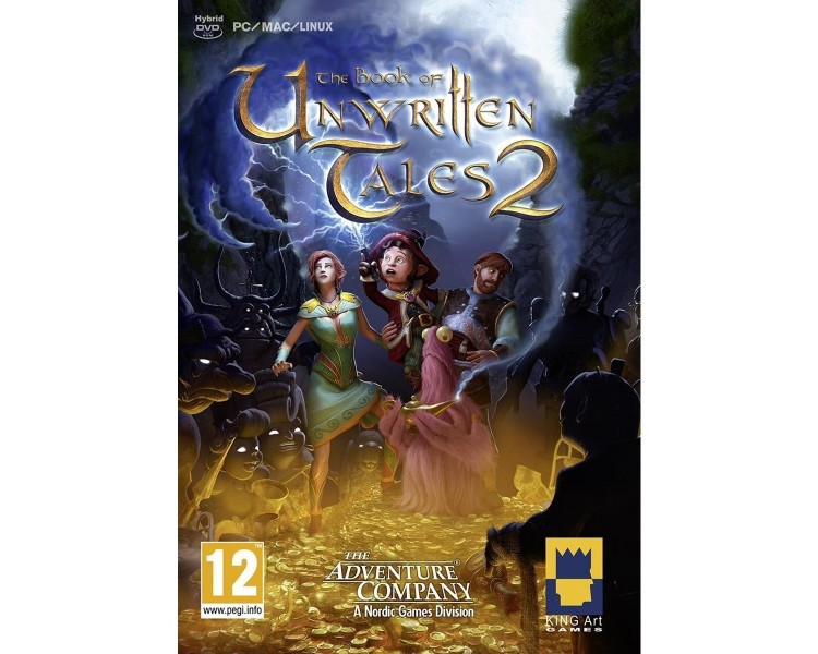 The Book Of Unwritten Tales 2 Pc