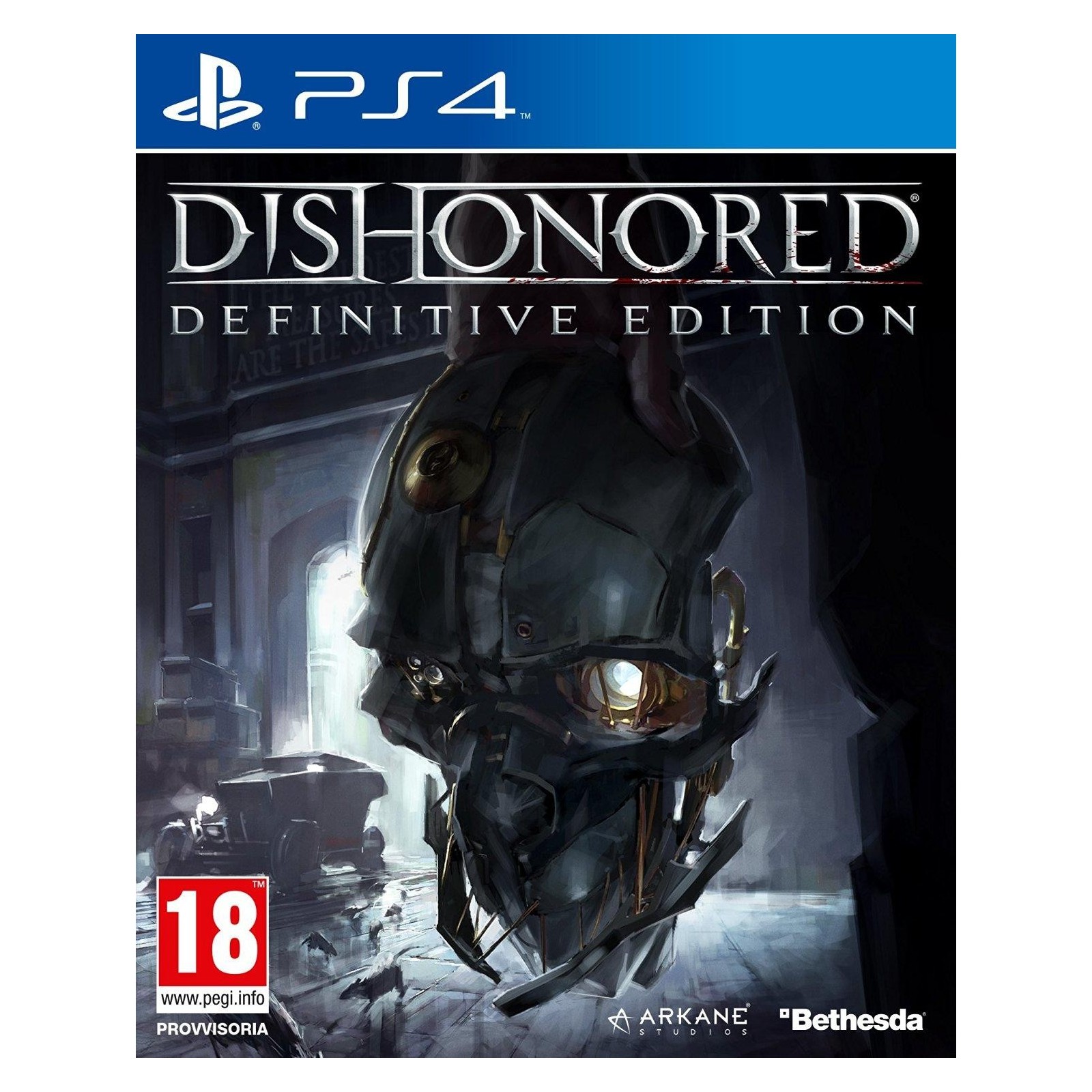 Dishonored Definitive Edition Ps4