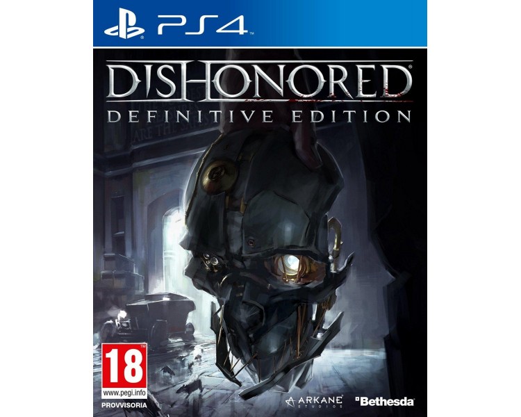 Dishonored Definitive Edition Ps4