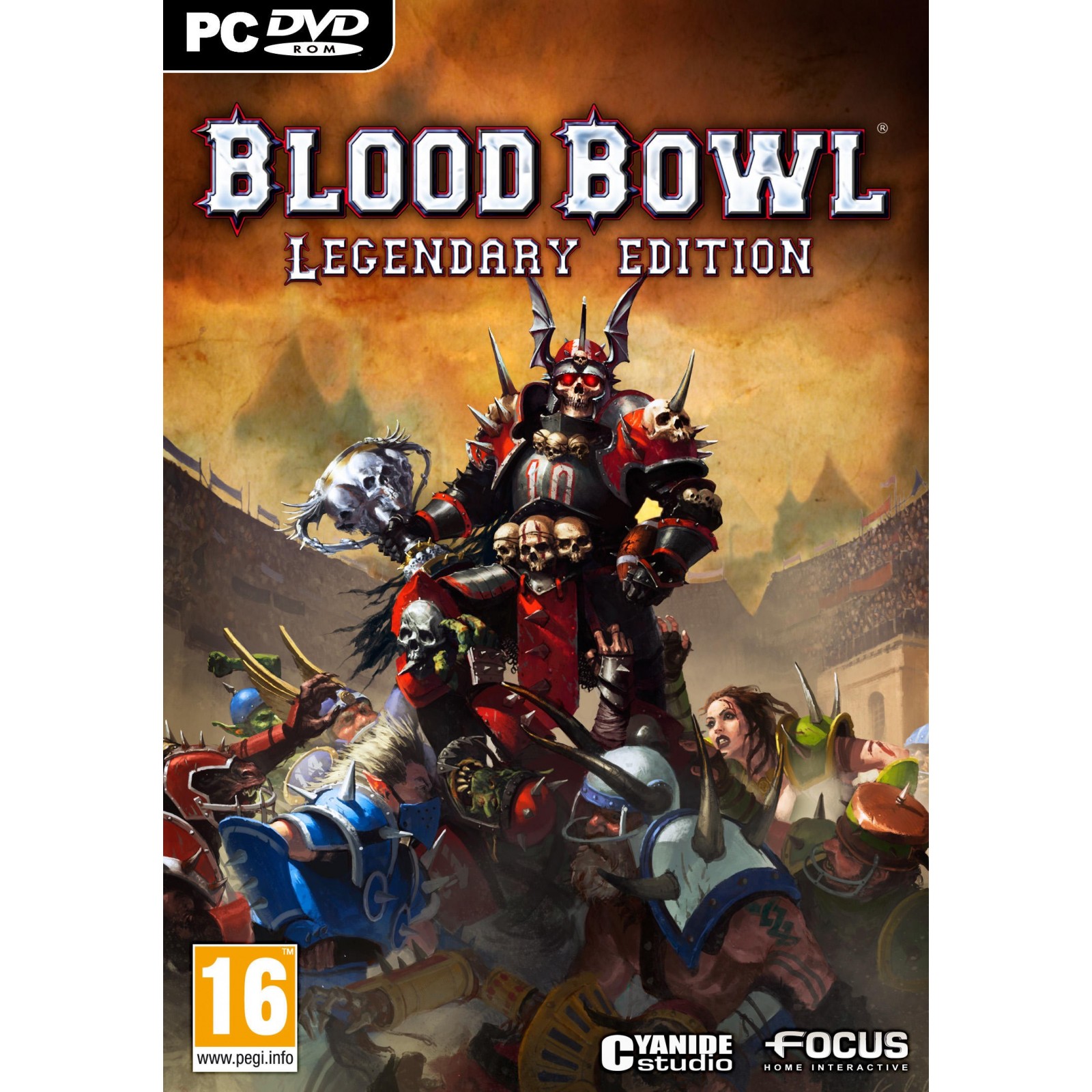 Blood Bowl Legend Edition Pc Multilingue