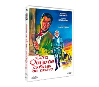 Don Quijote Cabalga De Nuev Divisa Dvd Vta