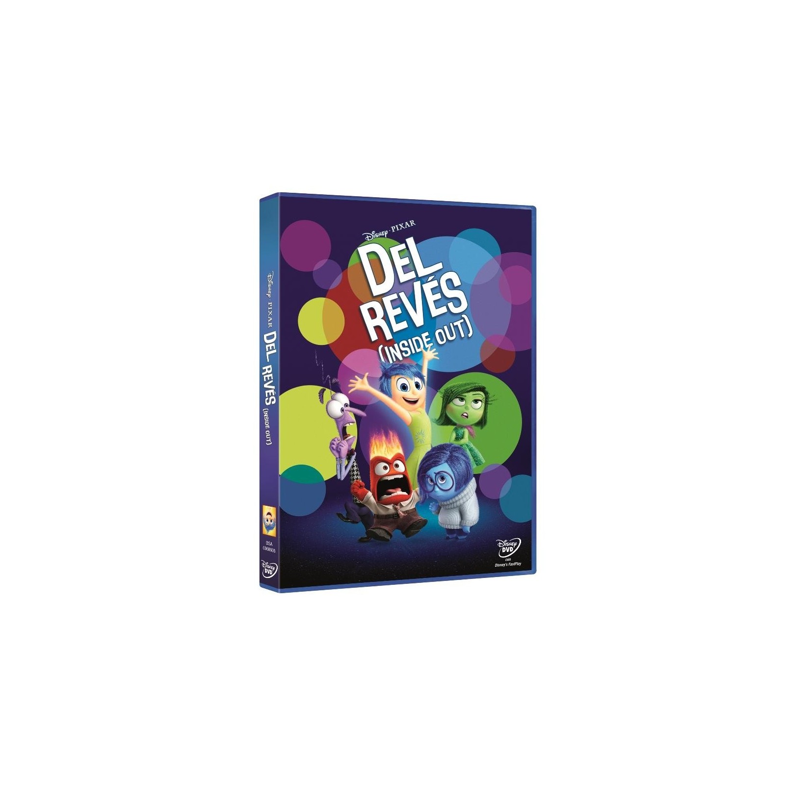 Del Revés (Inside Out Disney     Dvd Vta