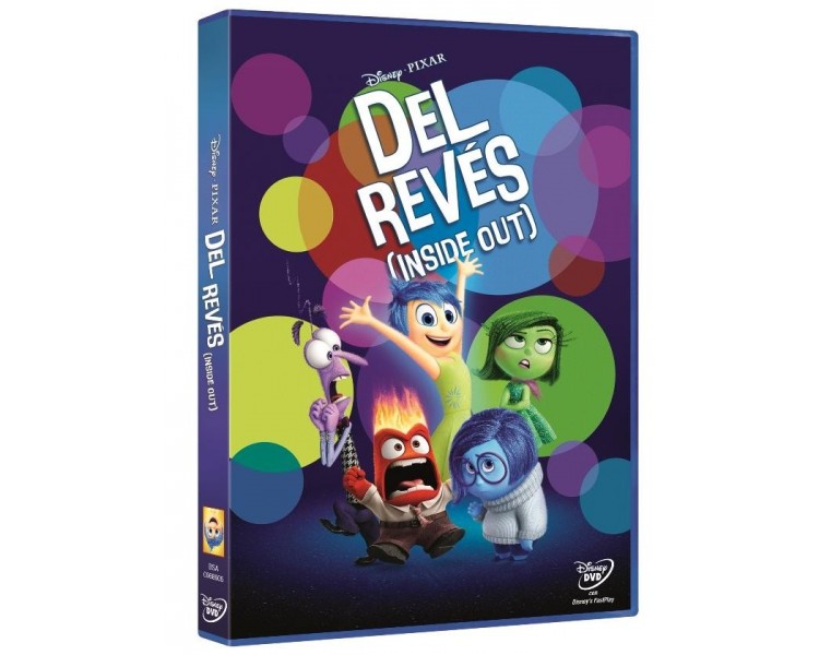 Del Revés (Inside Out Disney     Dvd Vta