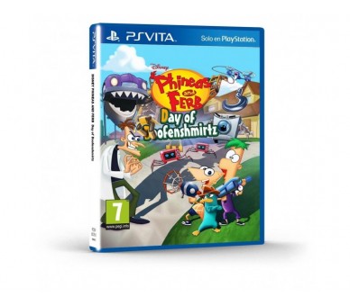 Phineas & Pherb Day Of Doofenshmirtz Ps Vita