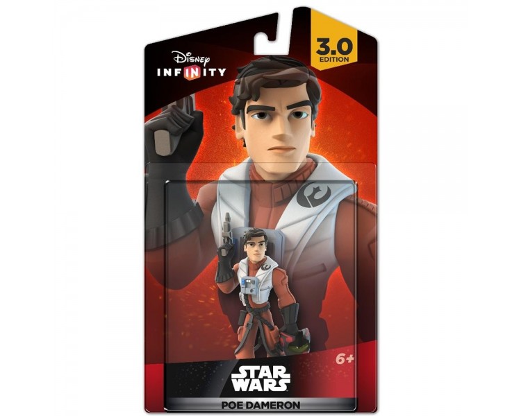 Figura Disney Infinity 3.0 Star Wars Poe Dameron