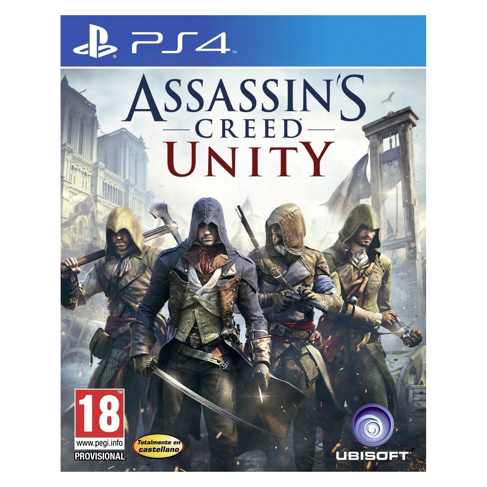 Assassin´S Creed Unity Ps4