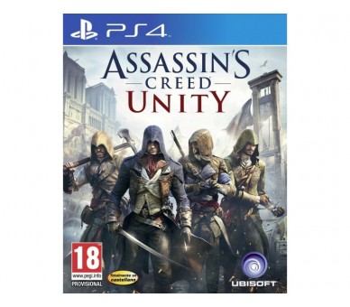 Assassin´S Creed Unity Ps4