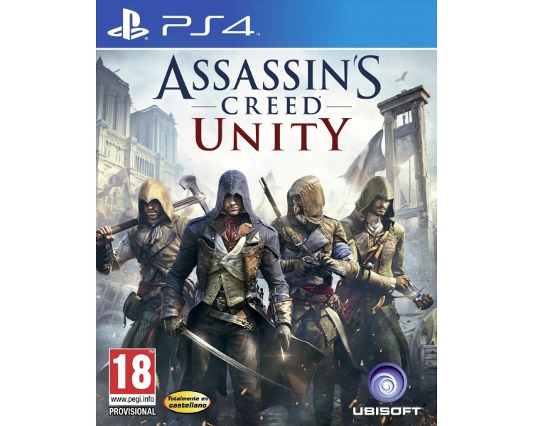 Assassin´S Creed Unity Ps4