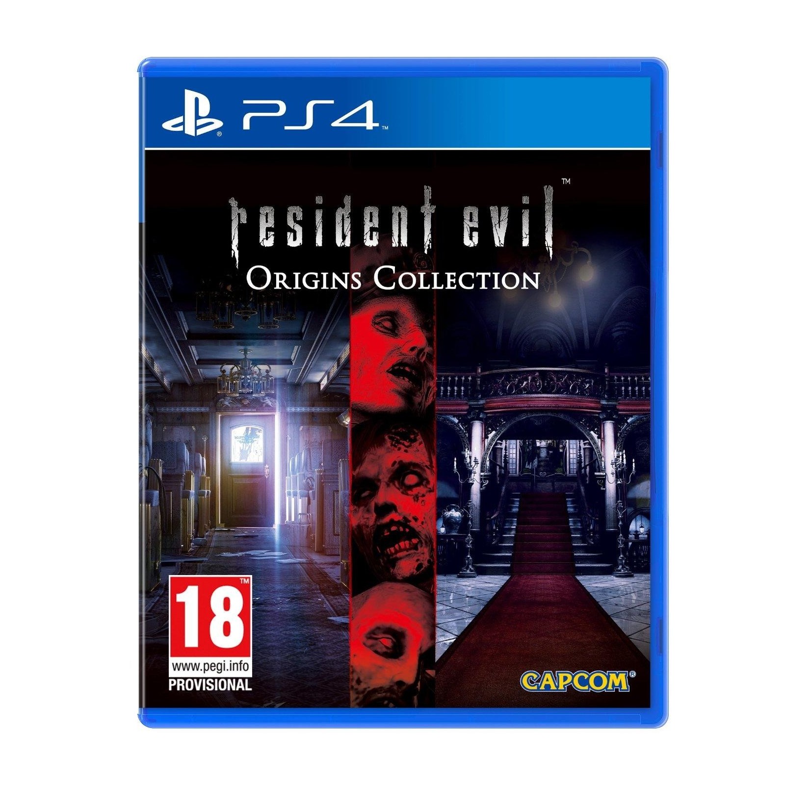 Resident Evil Origins Collect Ps4