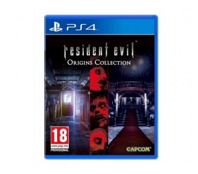 Resident Evil Origins Collect Ps4