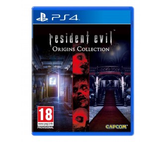 Resident Evil Origins Collect Ps4