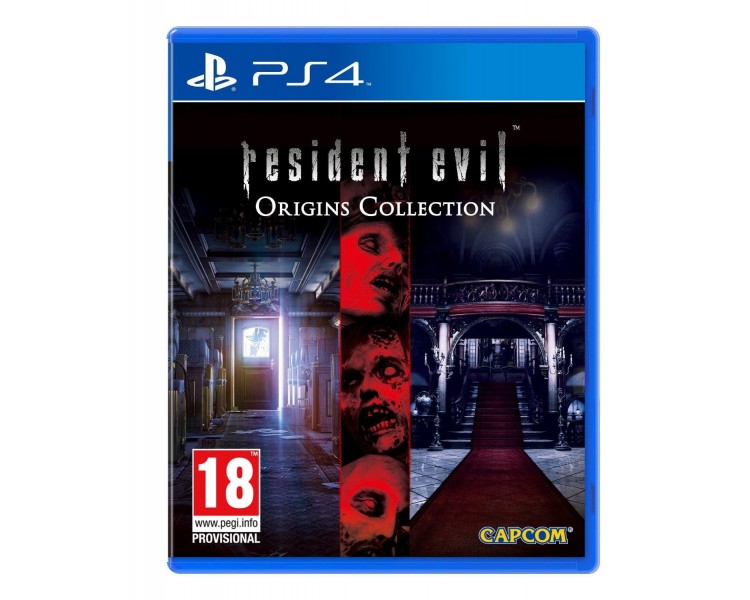 Resident Evil Origins Collect Ps4