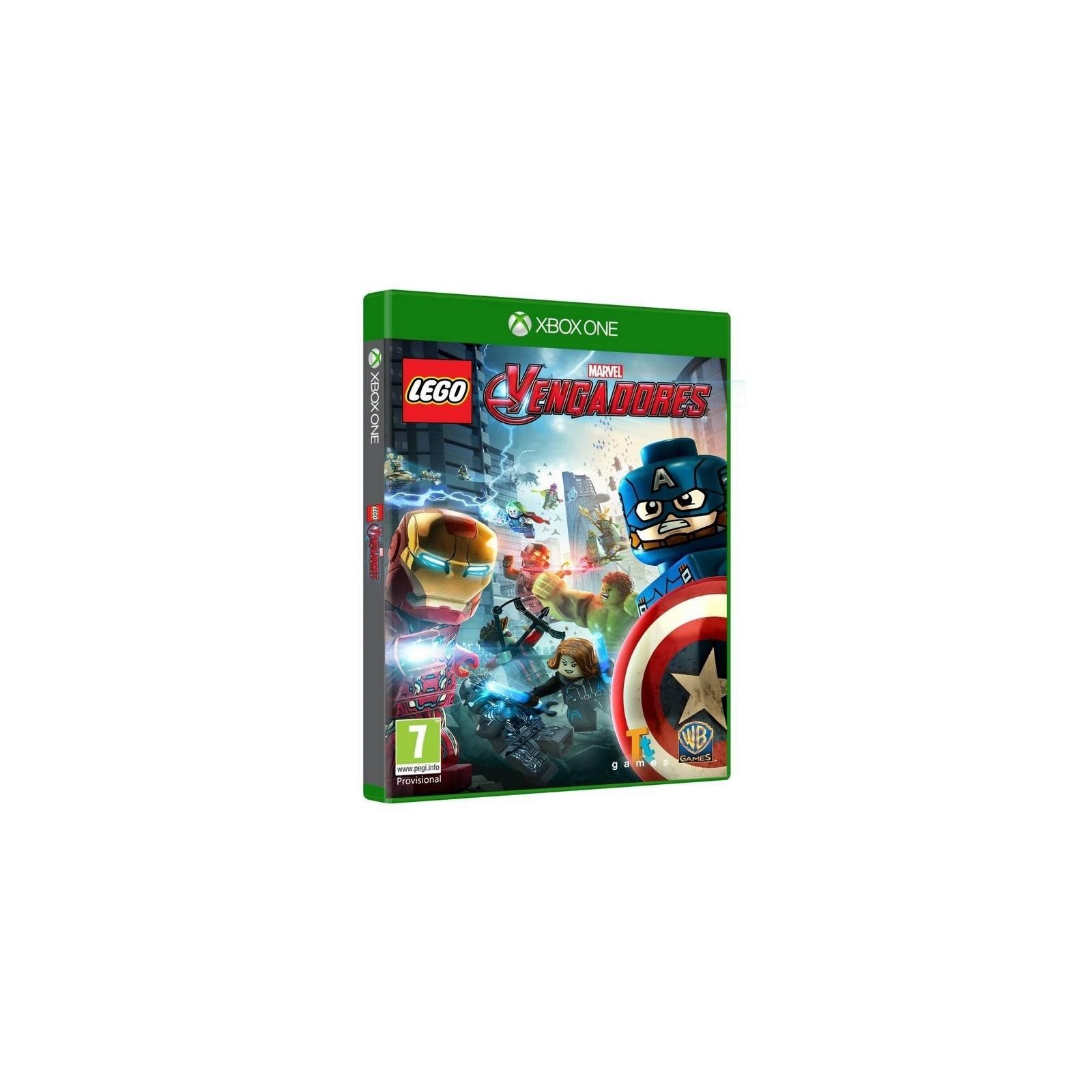 Lego Marvel Vengadores Xbox One