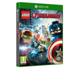 Lego Marvel Vengadores Xbox One