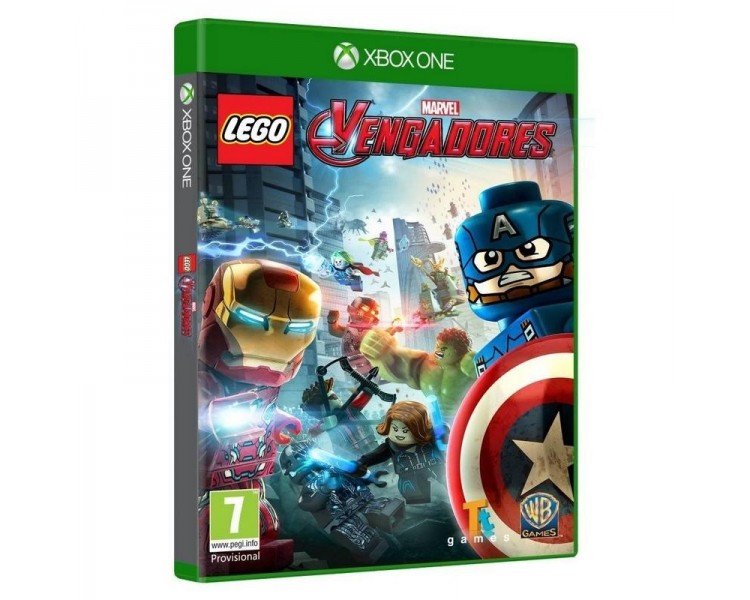 Lego Marvel Vengadores Xbox One