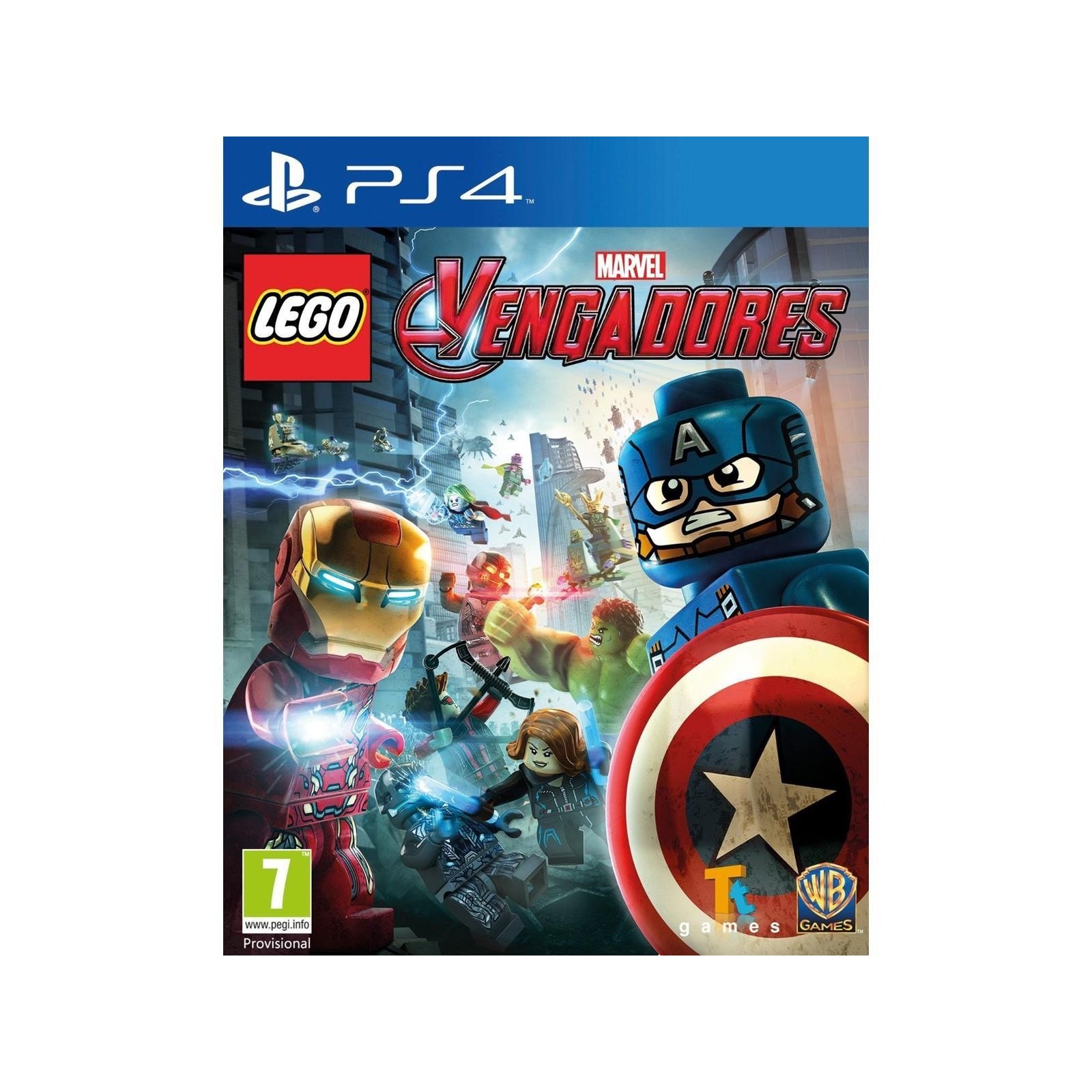 Lego Marvel Vengadores Ps4