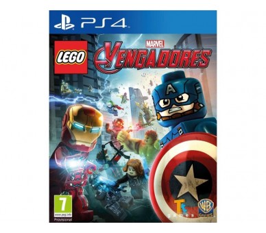 Lego Marvel Vengadores Ps4