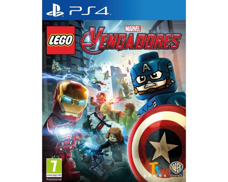 Lego Marvel Vengadores Ps4