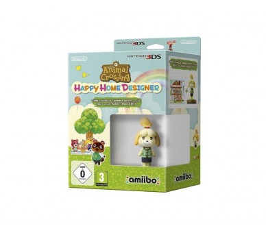 Animal Crossing: Happy Home Designer+Amiibo Canela Ed. Veran