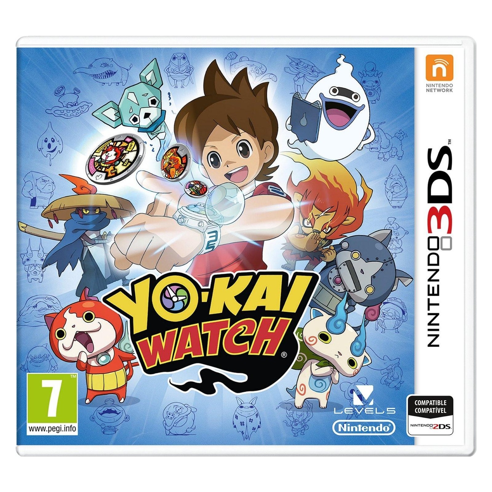 Yo-Kai Watch 3Ds