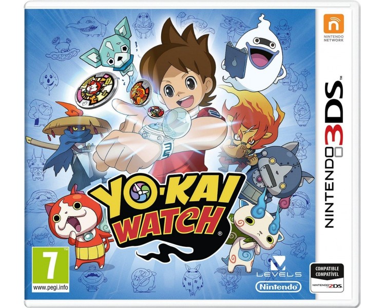 Yo-Kai Watch 3Ds