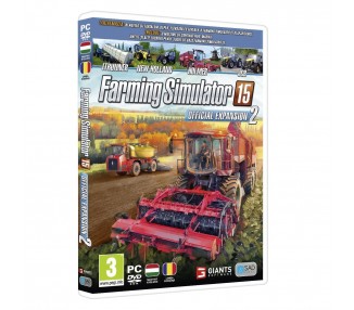 Farming Simulator 15: Official Expansion 2 Pc
