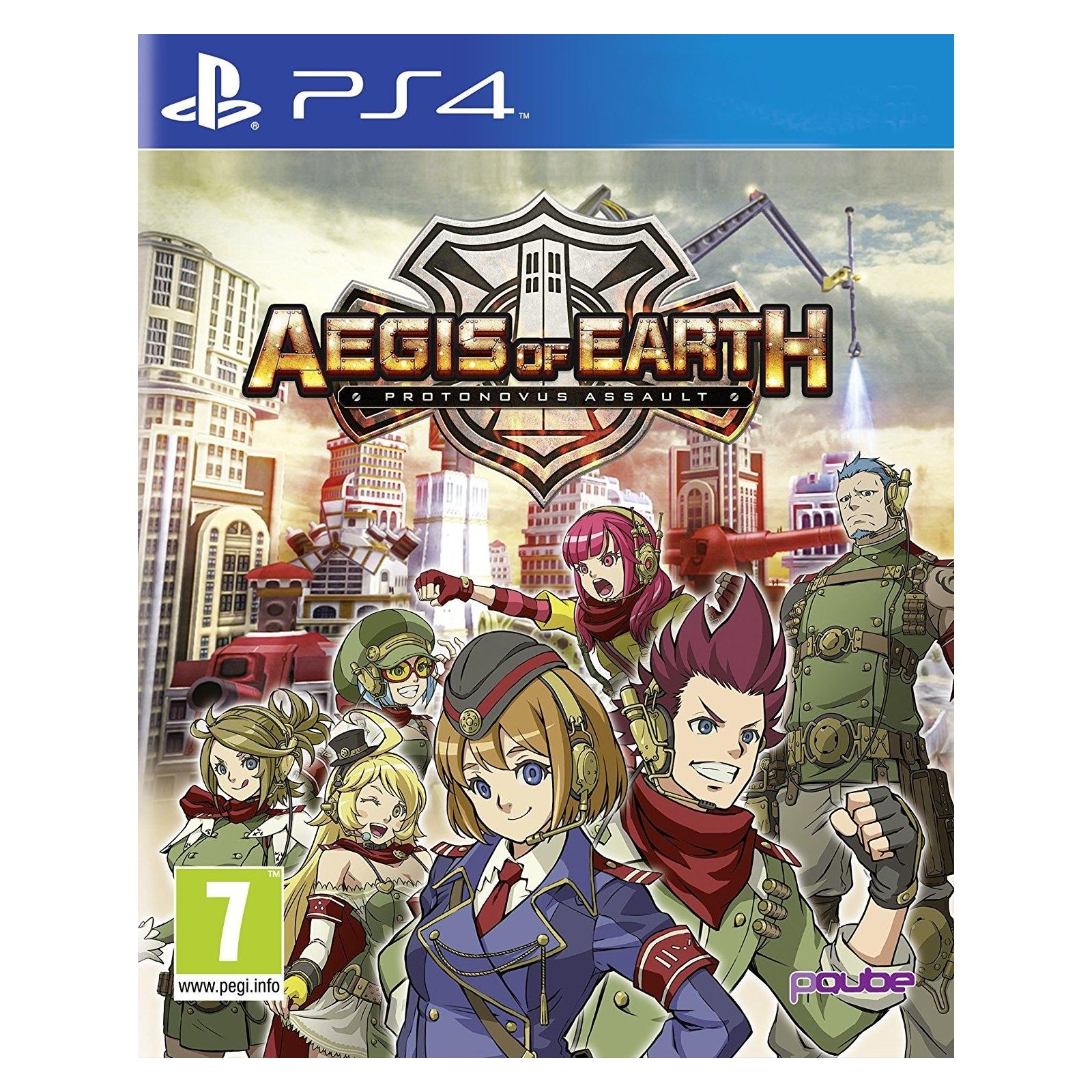 Aegis Of Earth: Protonovus Assault Ps4