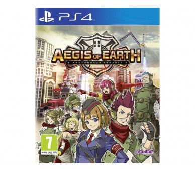 Aegis Of Earth: Protonovus Assault Ps4