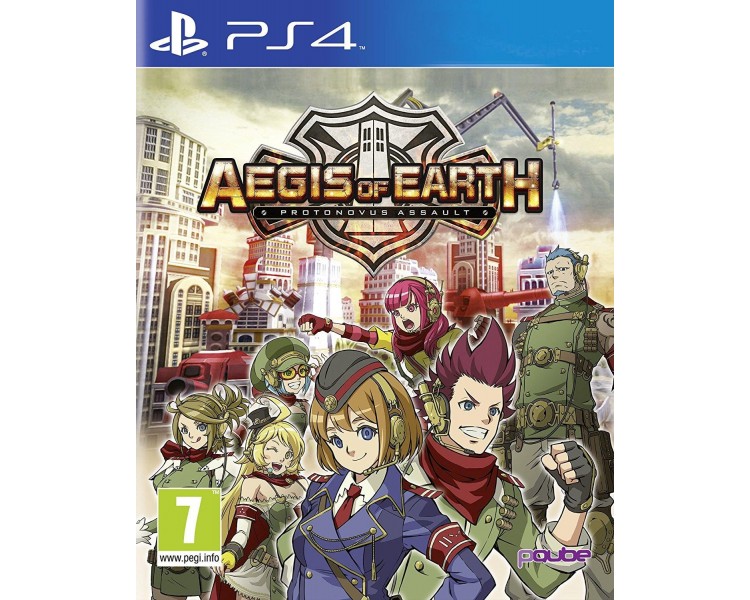 Aegis Of Earth: Protonovus Assault Ps4