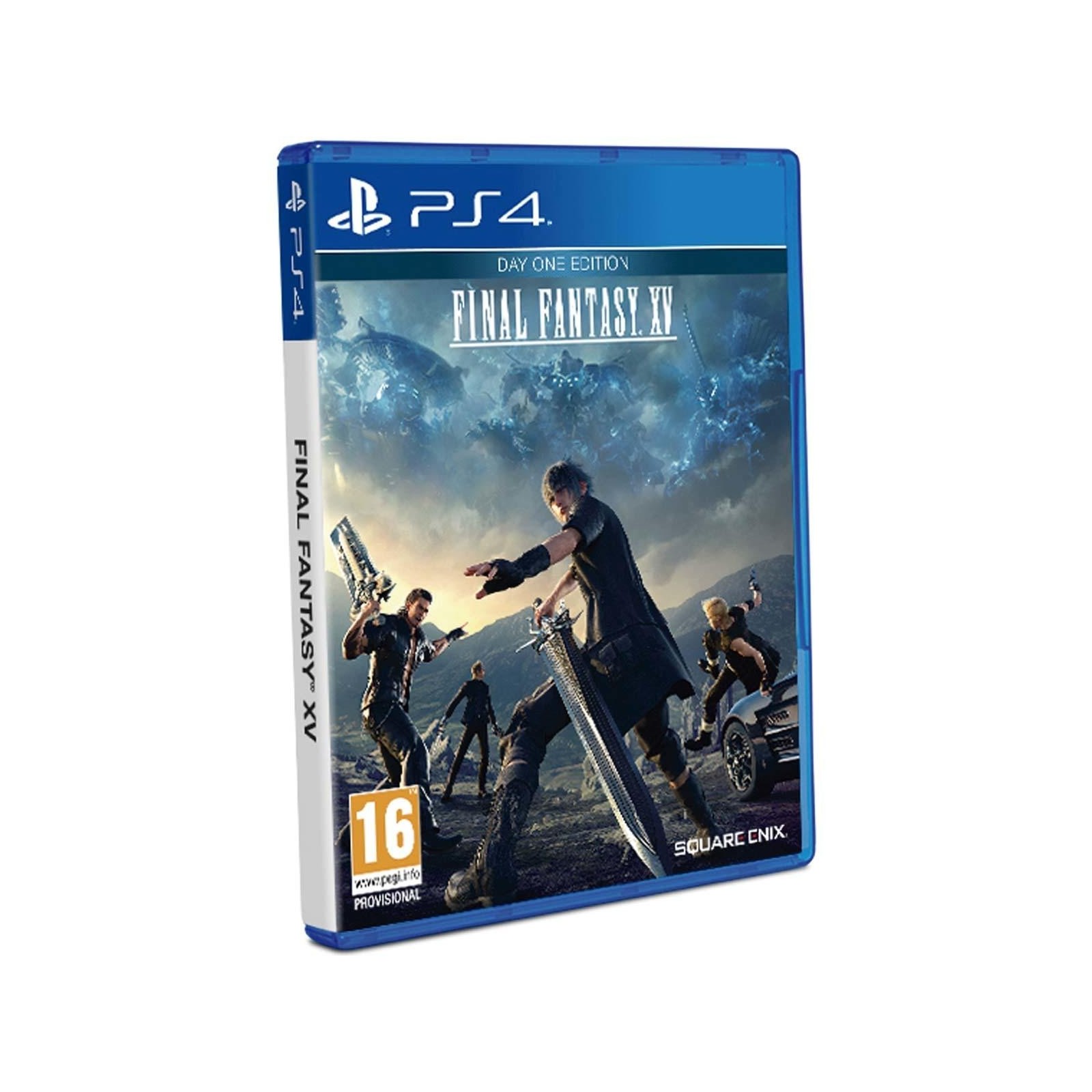 Final Fantasy XV Day One Edition Ps4