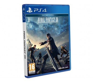 Final Fantasy XV Day One Edition Ps4