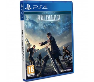 Final Fantasy XV Day One Edition Ps4