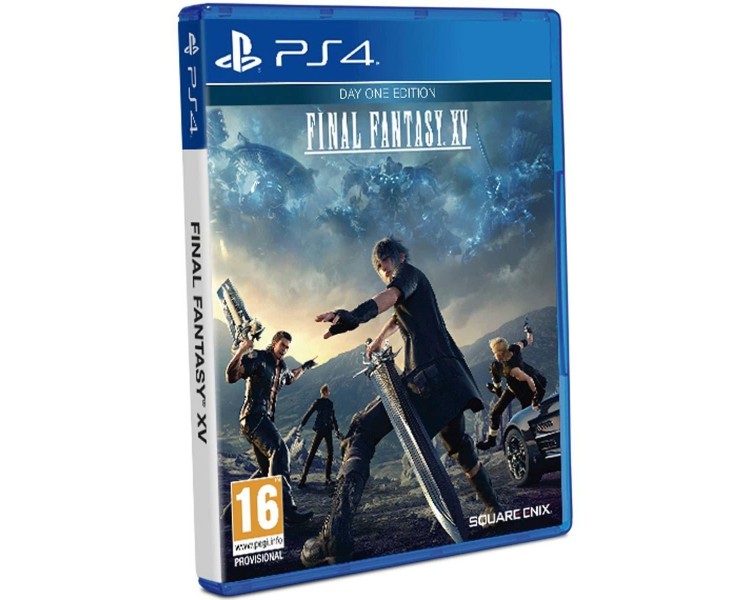 Final Fantasy XV Day One Edition Ps4