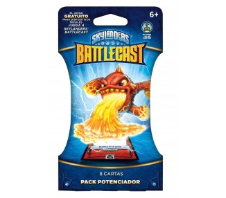 Skylanders Battlecast Pack Potenciador(8 Cartas)