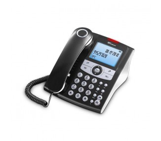 Teléfono Fijo Spc 3804/ Negro