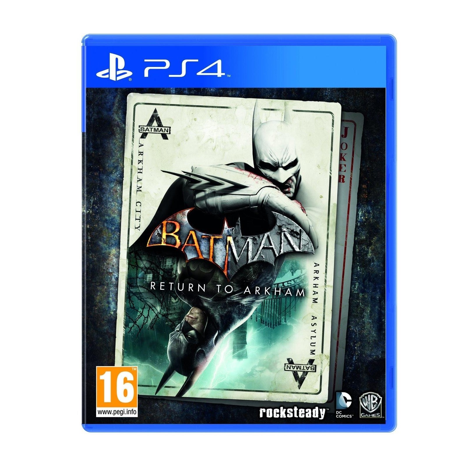 Batman: Return To Arkham Ps4