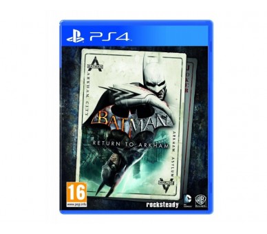 Batman: Return To Arkham Ps4