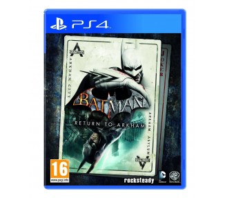 Batman: Return To Arkham Ps4