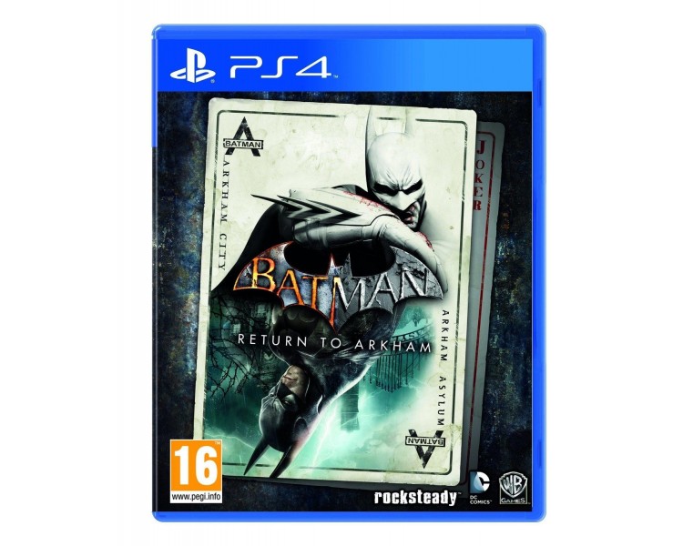 Batman: Return To Arkham Ps4