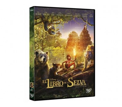 El Libro De La Selva (2016 Disney     Dvd Vta