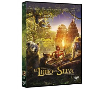 El Libro De La Selva (2016 Disney     Dvd Vta