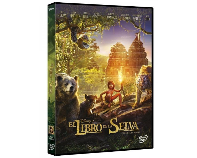 El Libro De La Selva (2016 Disney     Dvd Vta