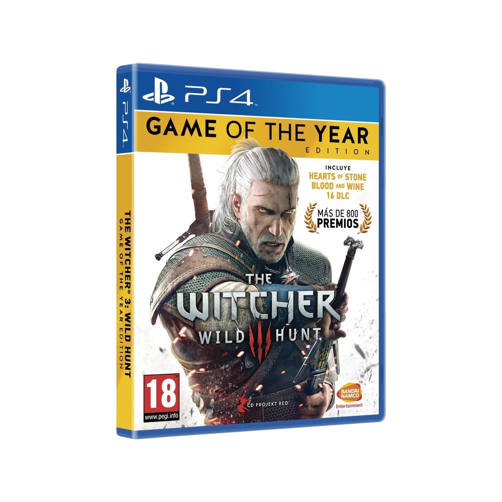 The Witcher 3 : Wild Hunt Goty Edition Ps4